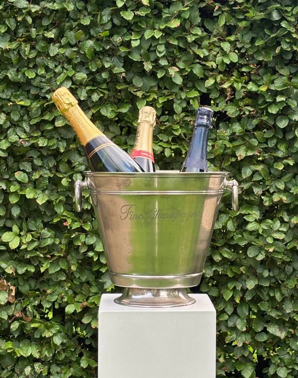 Grote Champagnekoeler ‘Fine Champagne’ - Large Champagne cooler ‘Fine Champagne’