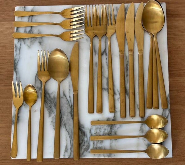 4-Persoons bestekset - 4-Person cutlery set