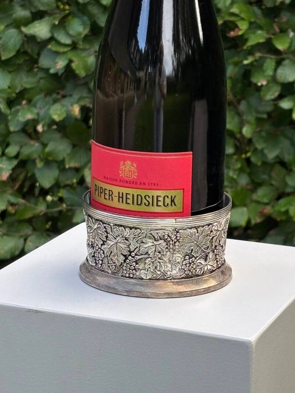Mooie klassieke fleshouder - Beautiful classic bottle holder