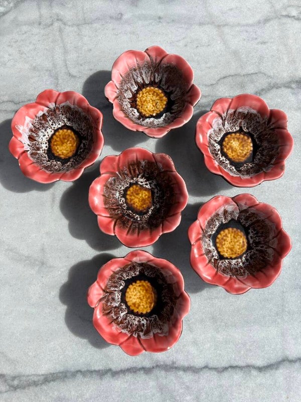 Set van 6 schaaltjes 70s - Set of 6 bowls from the 1970s