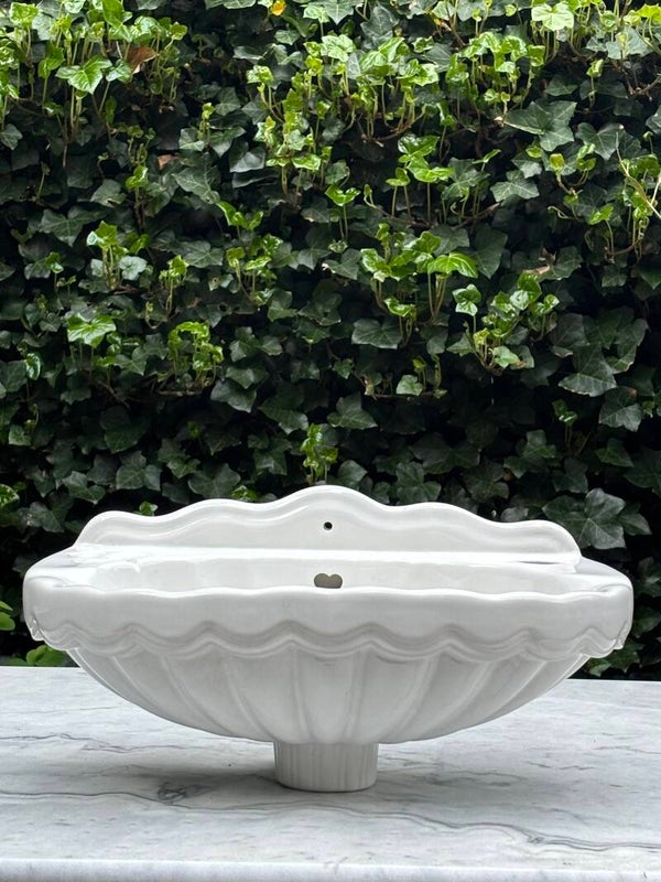 Prachtige wastafel van Maurice Herbeau, vervaardigd in 1975 - Beautiful washbasin by Maurice Herbeau, manufactured in 1975