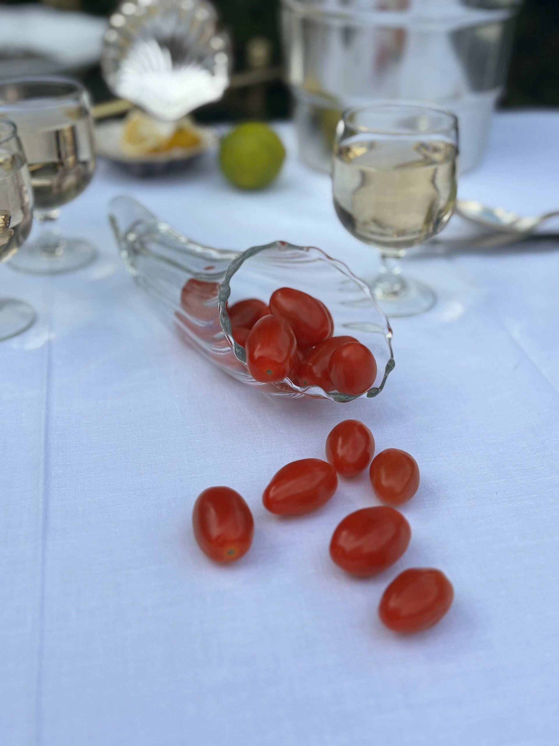 Glazen hoorn des overvloeds - Glass cornucopia