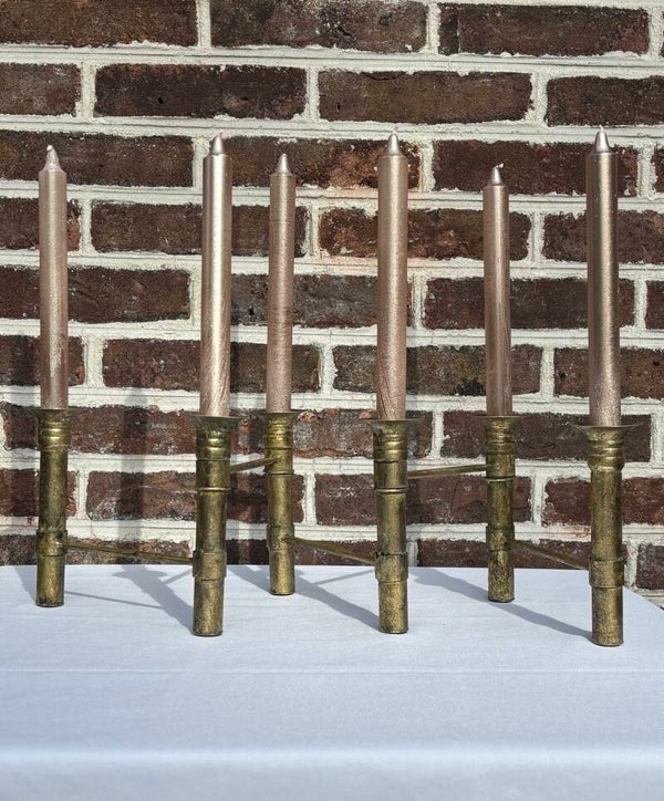 Grote ‘Nonstop’ kandelaar - Large ‘Nonstop’ candle holder
