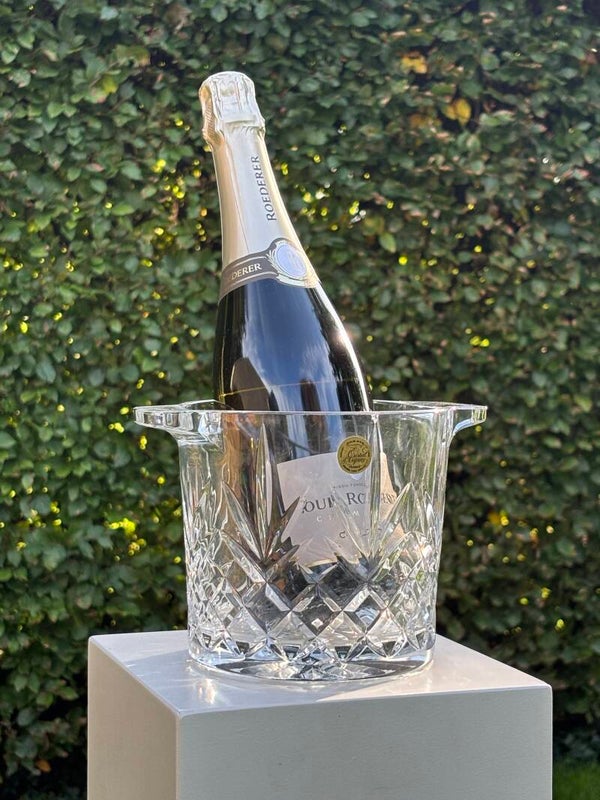 Kristallen Champagnekoeler van Cristal d'Arques - Crystal Champagnekoeler by Cristal d'Arques