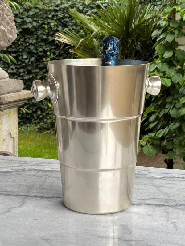 Hoge champagnekoeler in een klassiek model - Tall champagne cooler in a classic design