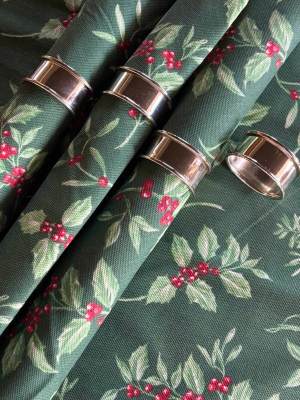 4 Katoenen servetten Ralph Lauren - 4 Cotton napkins by Ralph Lauren