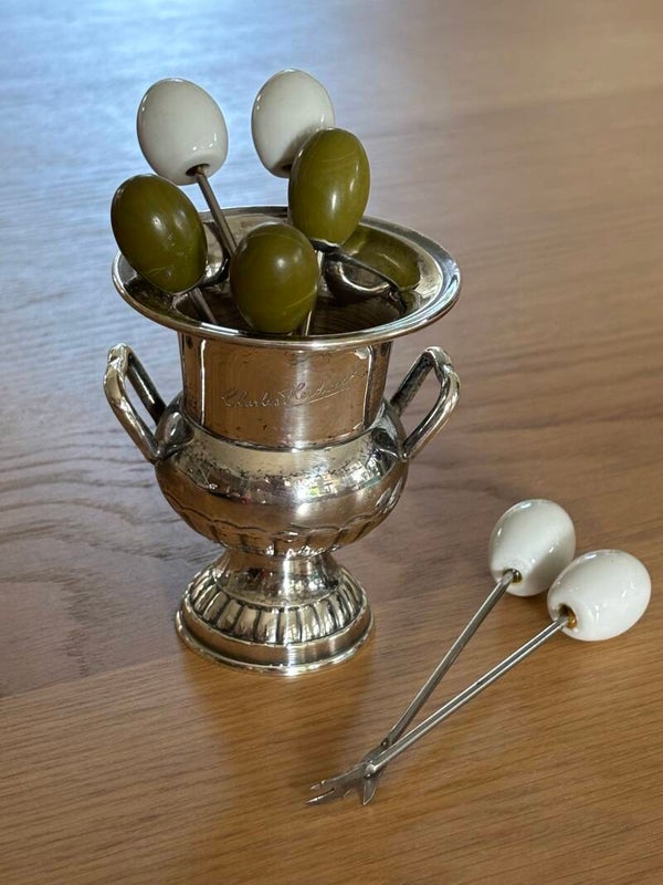 Mini wijnkoeler van Charles Heidsieck - Mini wine cooler by Charles Heidsieck