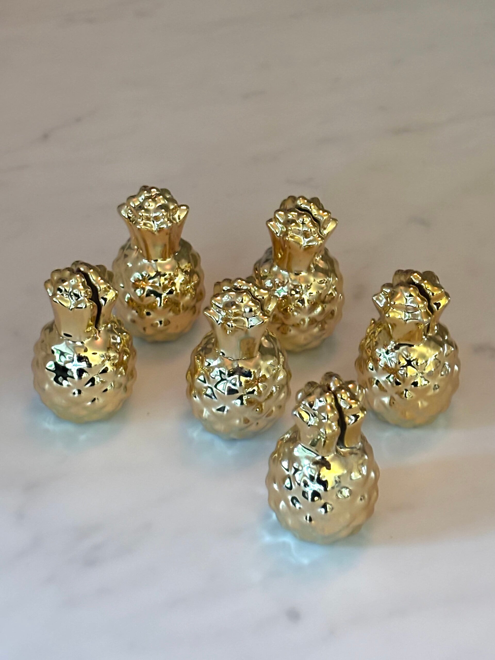 6 Naamkaarthouders - 6 Place card holders