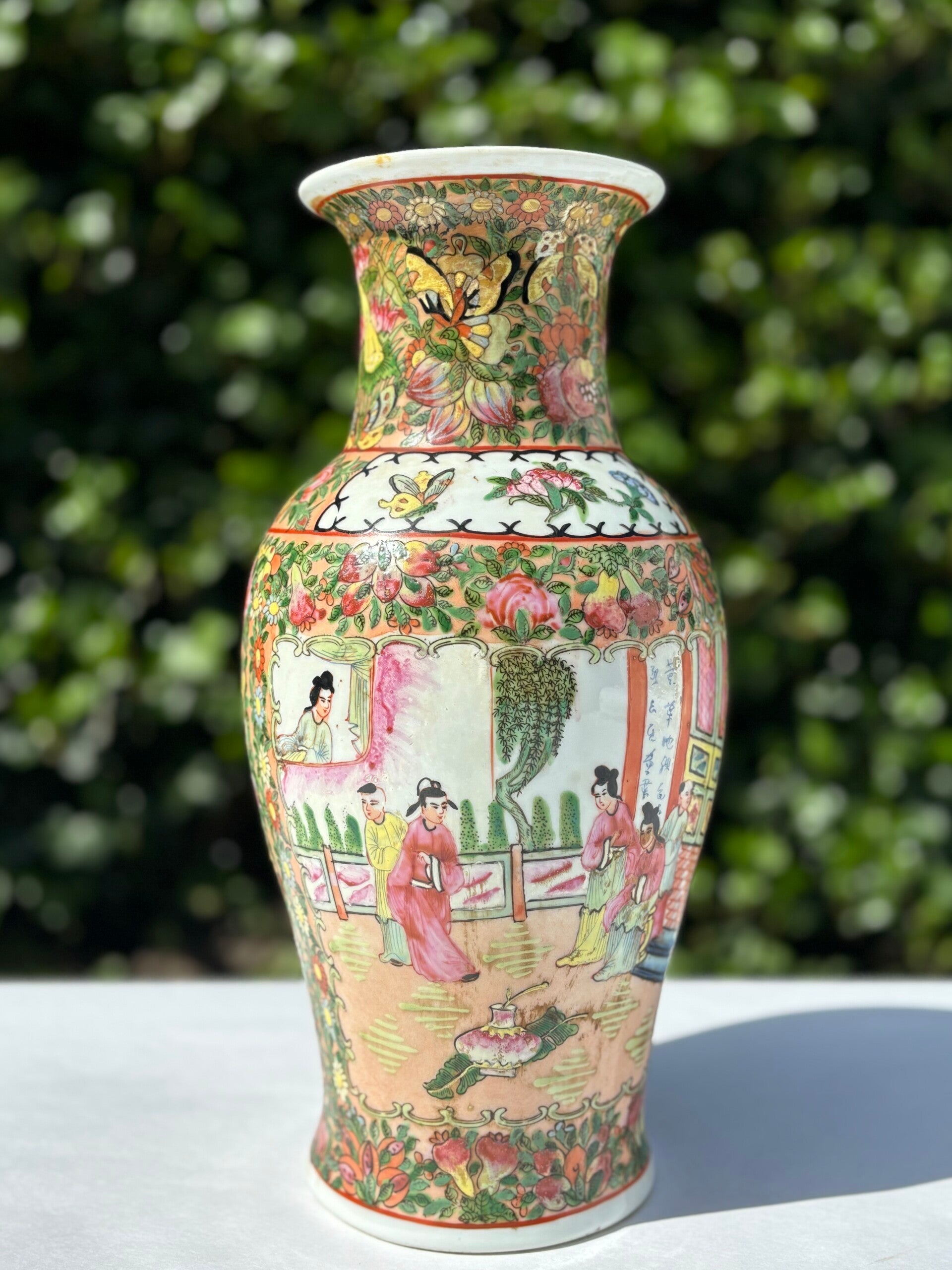 Oude Chinese vaas - Old Chinese vase