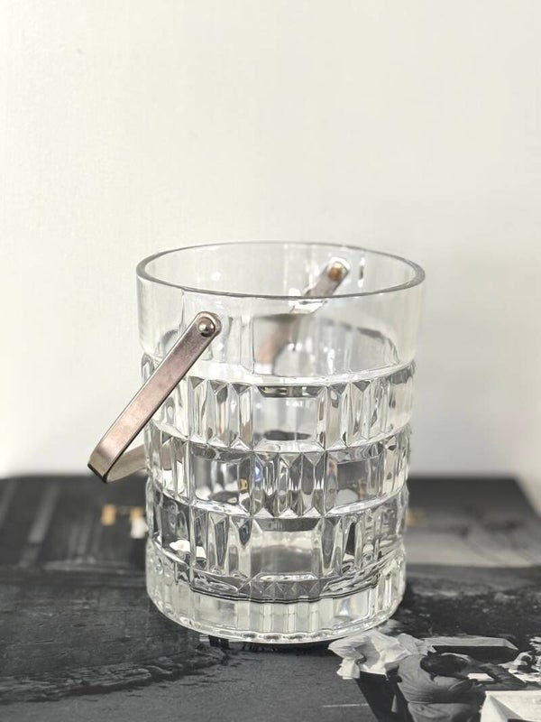Elegante kristallen ijsemmer - Elegant crystal ice bucket