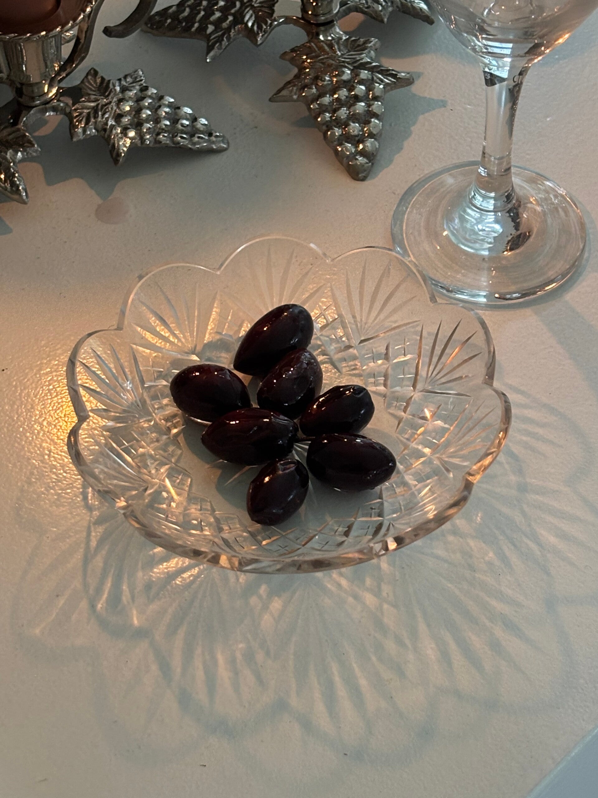 Kristallen schaaltje - Crystal dish