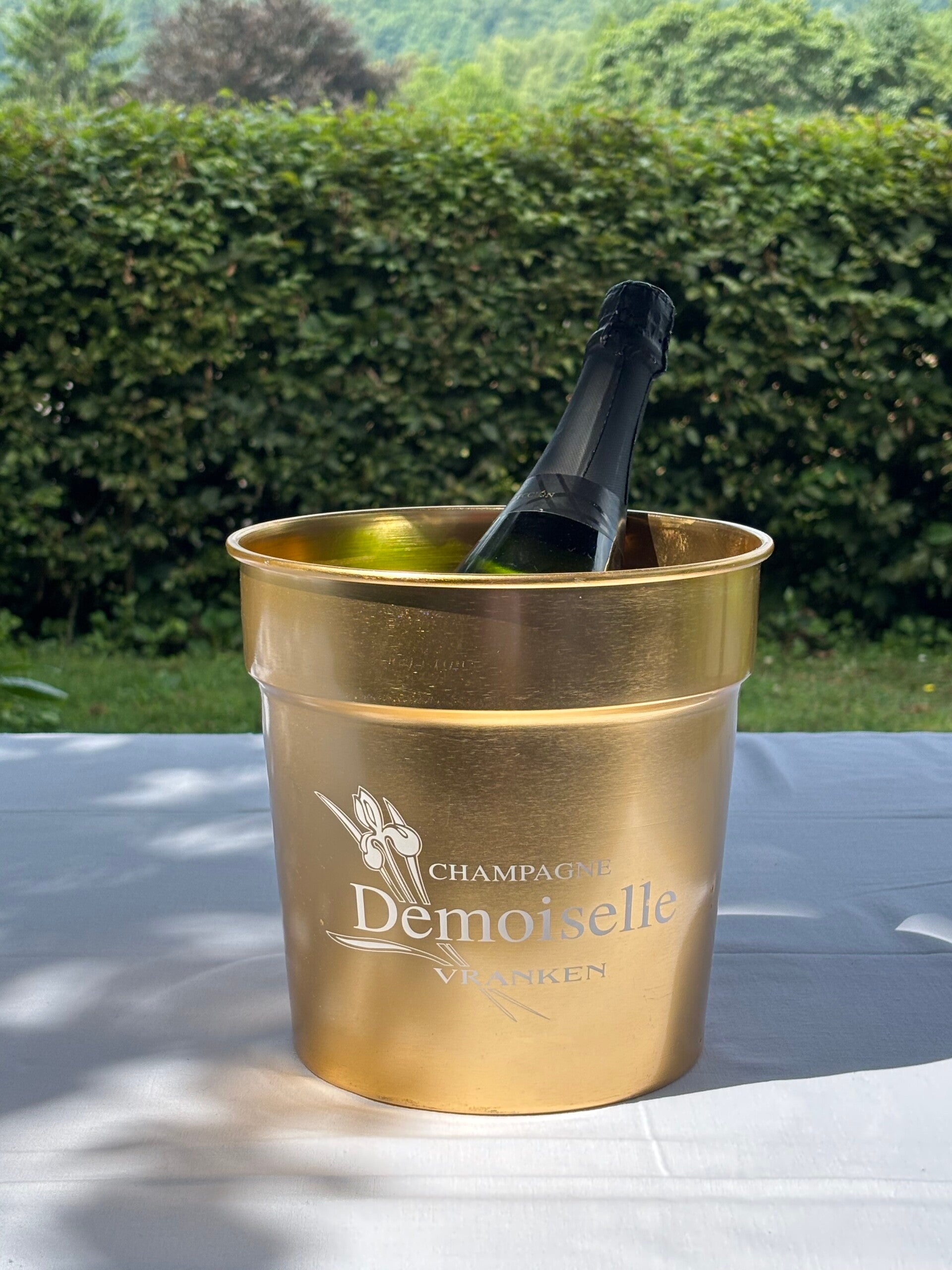 Champagnekoeler van Demoiselle Franken - Champagne cooler by Demoiselle Franken