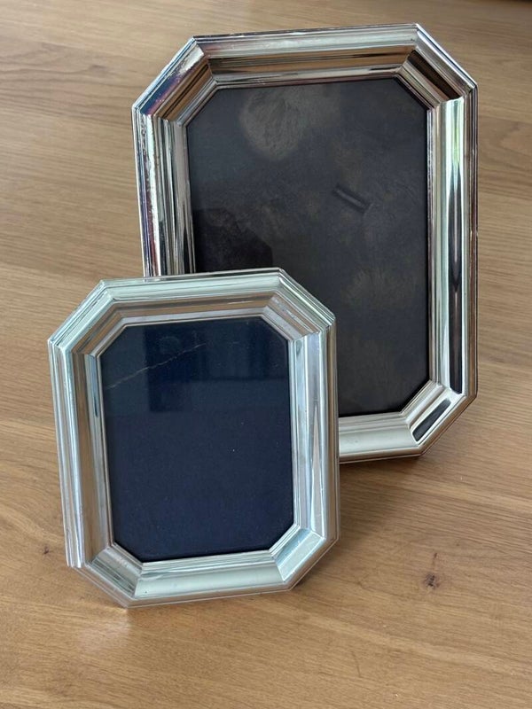 Twee fotolijstjes uit de jaren ’70 - Two photo frames from the 1970s