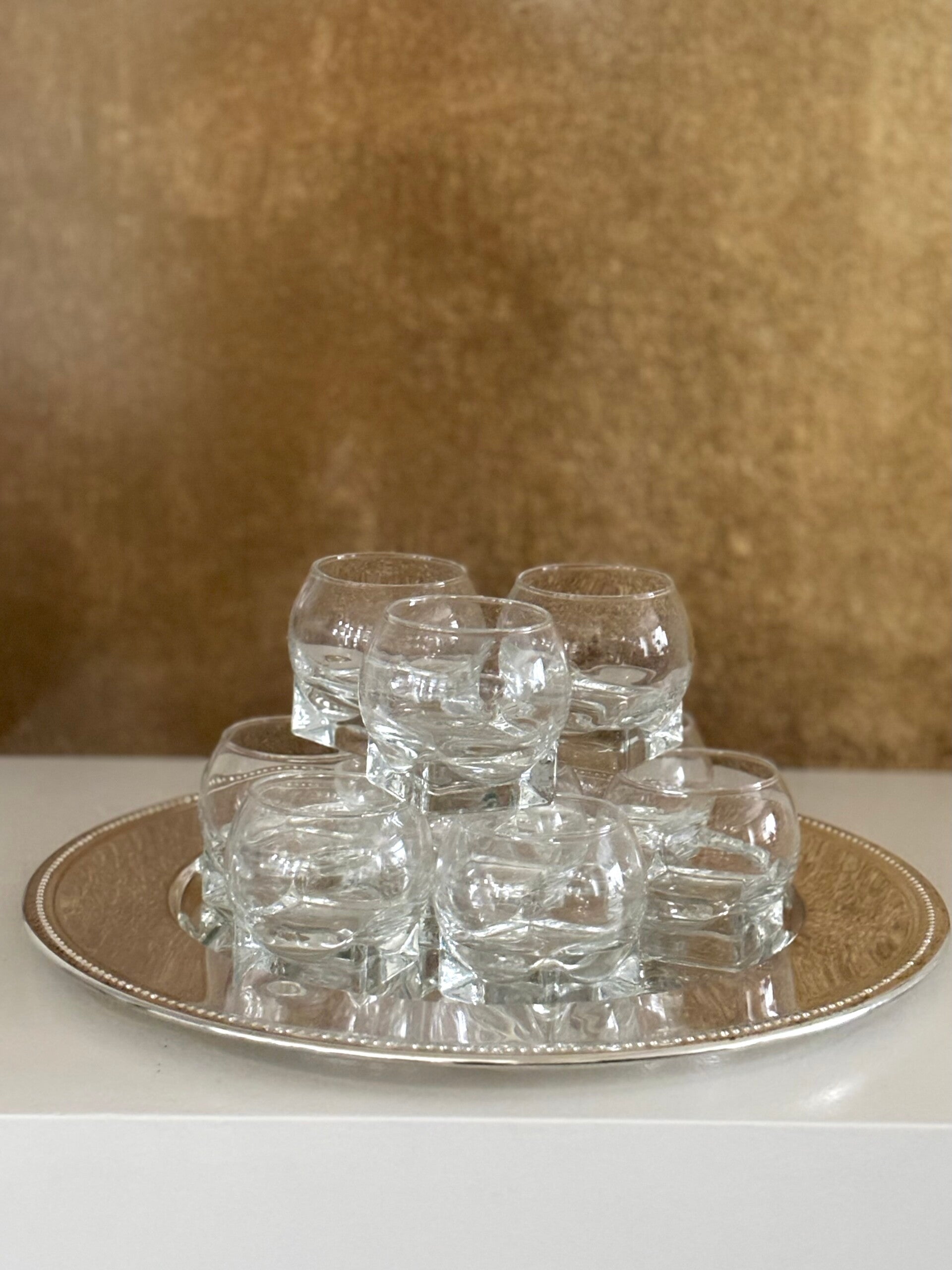 10 Verfijnde amuseglaasjes - 10 Refined appetizer glasses