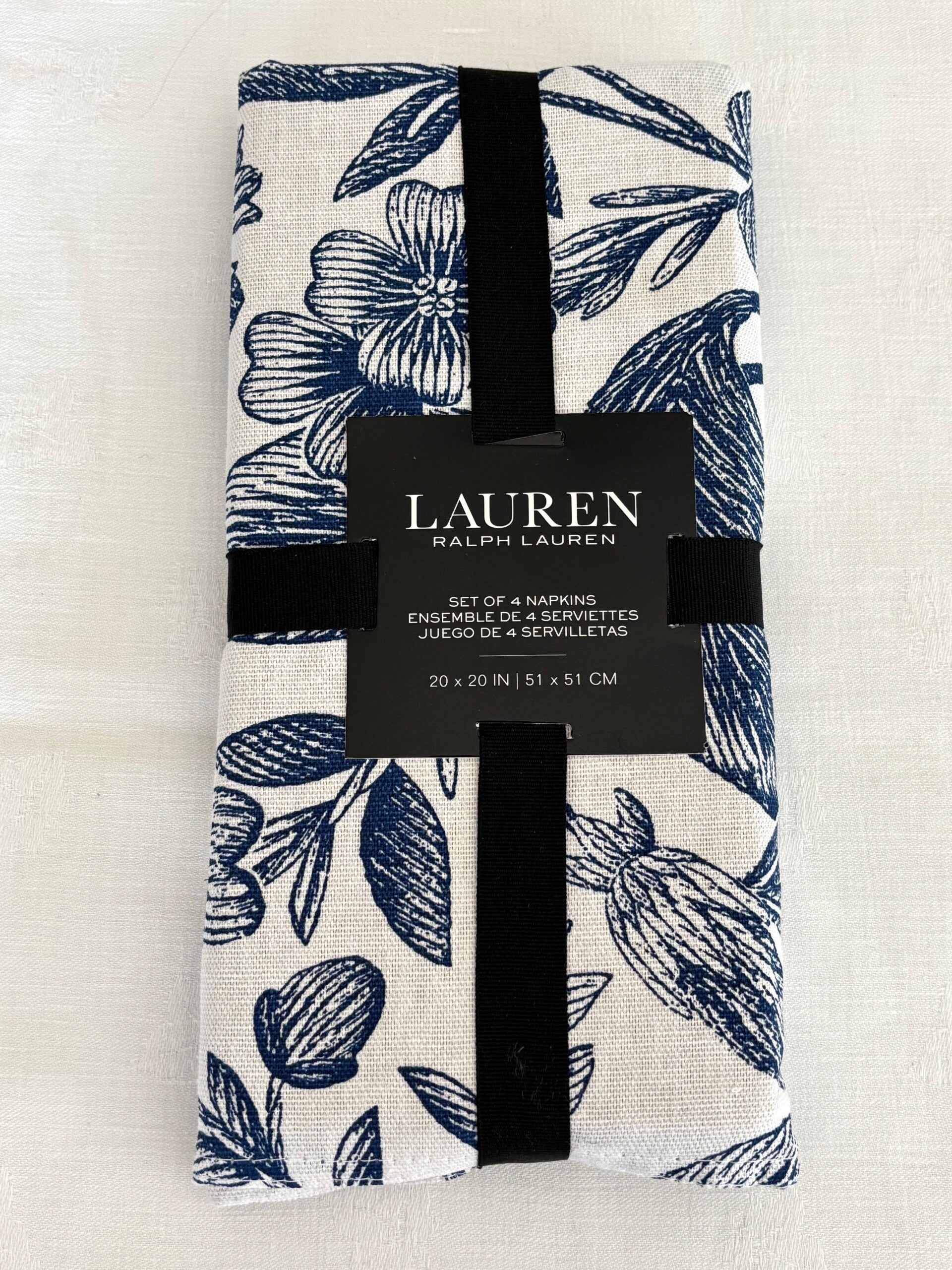 Servetten 'Lauren' Ralph Lauren - Napkins 'Lauren' Ralph Lauren
