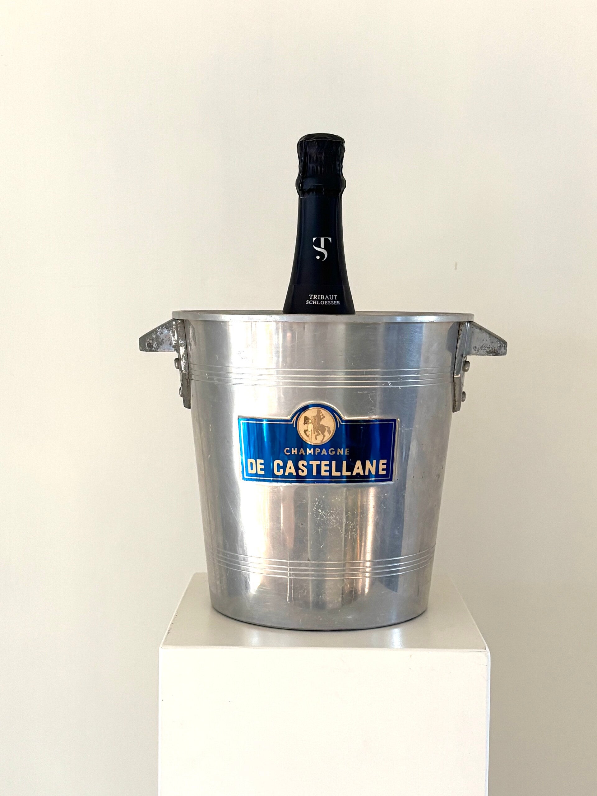 Vintage Champagnekoeler - Vintage Champagne cooler