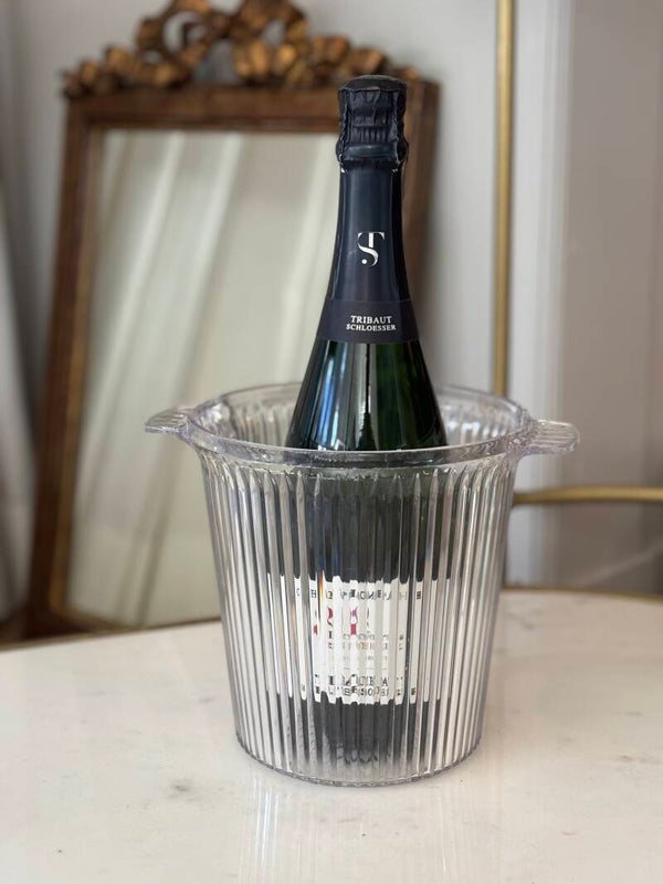 Transparante wijnkoeler - Clear wine cooler