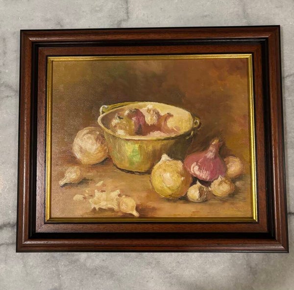 Sfeervol olieverfschilderij - Atmospheric oil painting