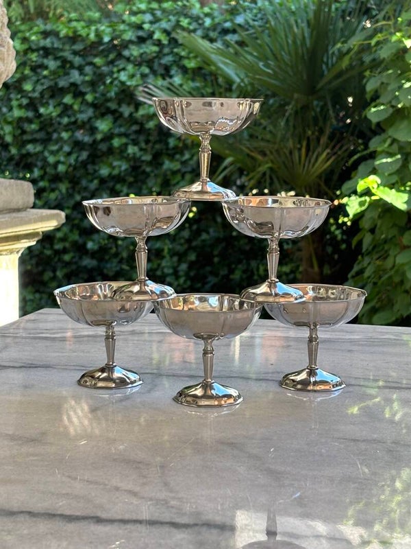 Elegante set van 6  coupes - Elegant set of 6 coupes
