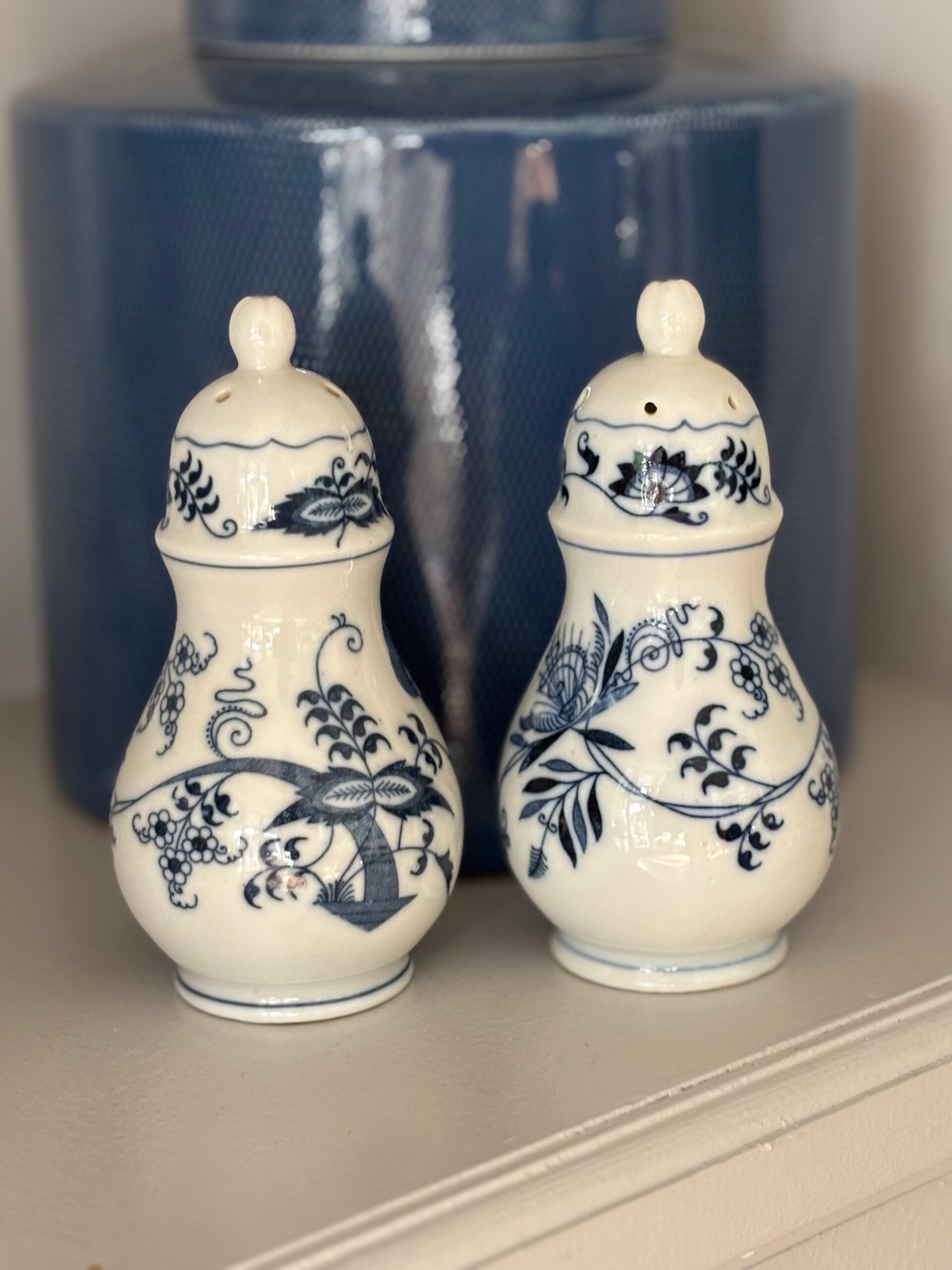 Peper- en zoutstel Blue Danube - Blue Danube salt and pepper set