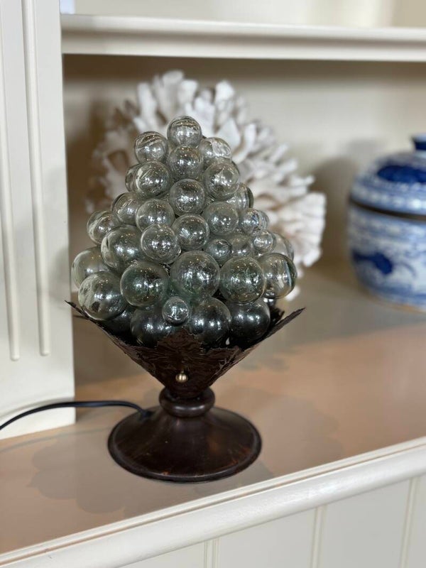 Iconische bubbelglas lamp ‘Grape’ Murano glas - Iconic ‘Grape’ bubble glass lamp Murano glass