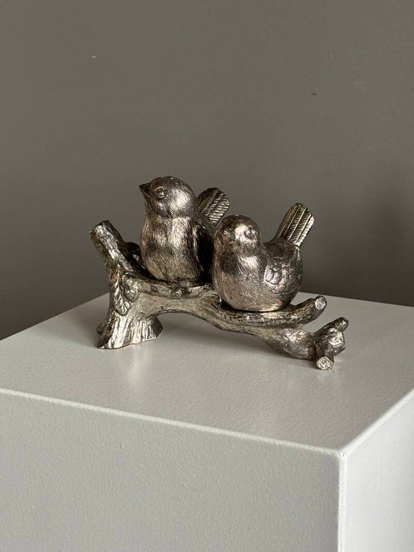 Peper- en zoutstel 'vogel'- Bird-shaped salt and pepper set