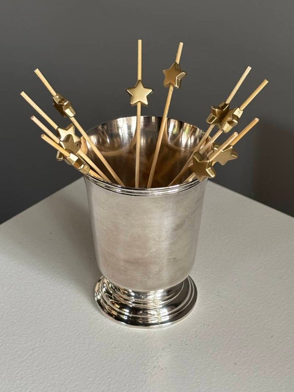Verzilverde beker Orfèvrerie Christofle - Silver-plated cup by Orfèvrerie Christofle