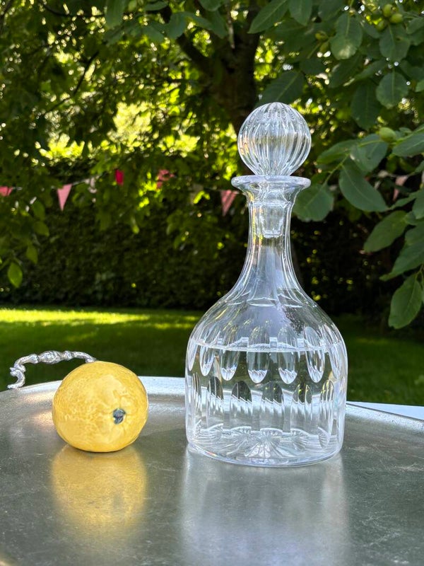 Antieke karaf - Antique decanter