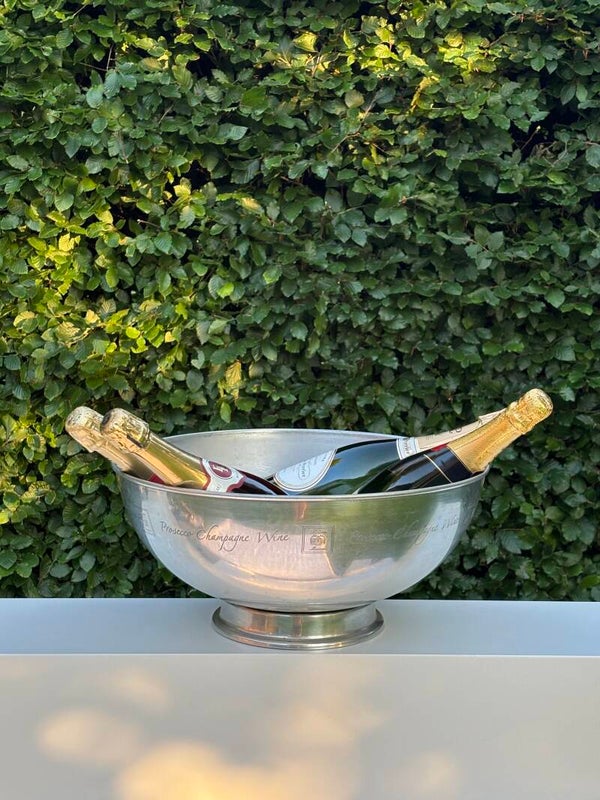 Elegante vintage Champagnekoeler Riviera Maison - Elegant vintage Champagne Cooler by Riviera Maison