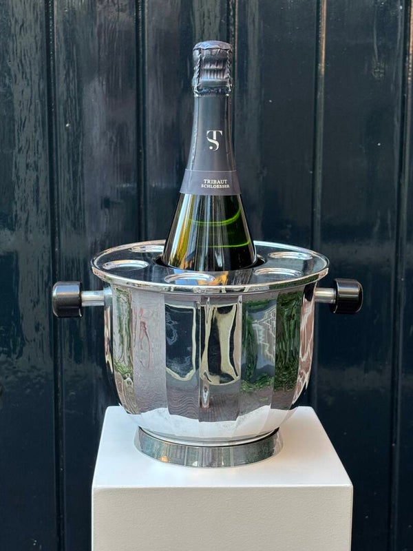 Stijlvolle Mid-Century Champagnekoeler - Stylish Mid-Century Champagne Cooler