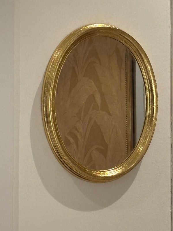 Elegante ovale spiegel - Elegant oval mirror