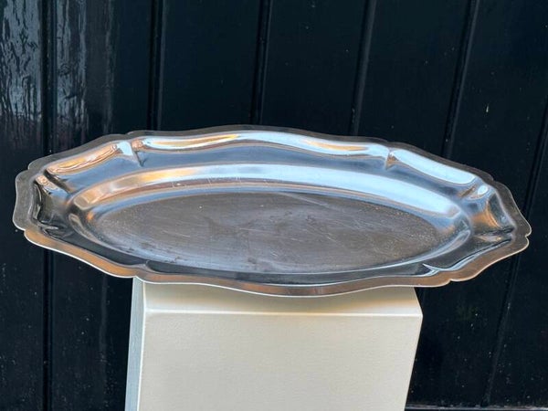 Elegant ovaal serveerplateau - Elegant oval serving tray