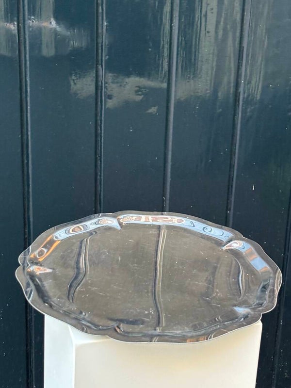 Rond serveerplateau - Round serving tray