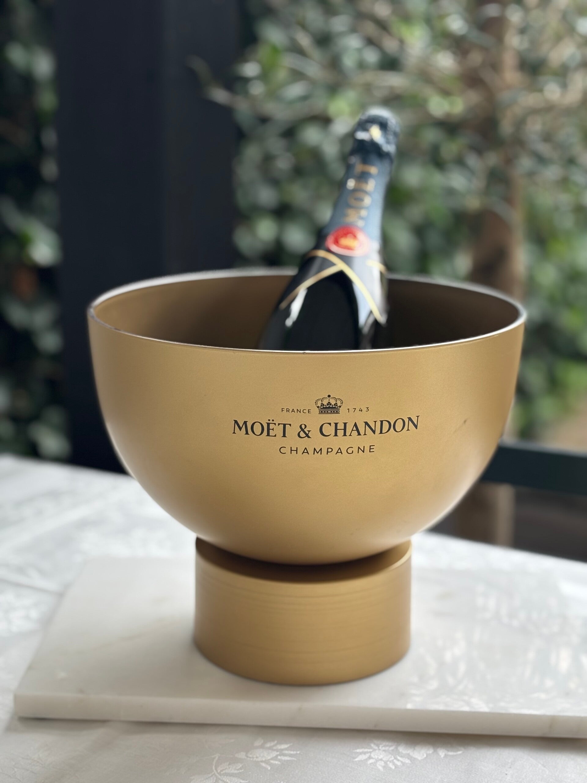 Champagnekoeler Moët & Chandon - Champagne cooler Moët & Chandon