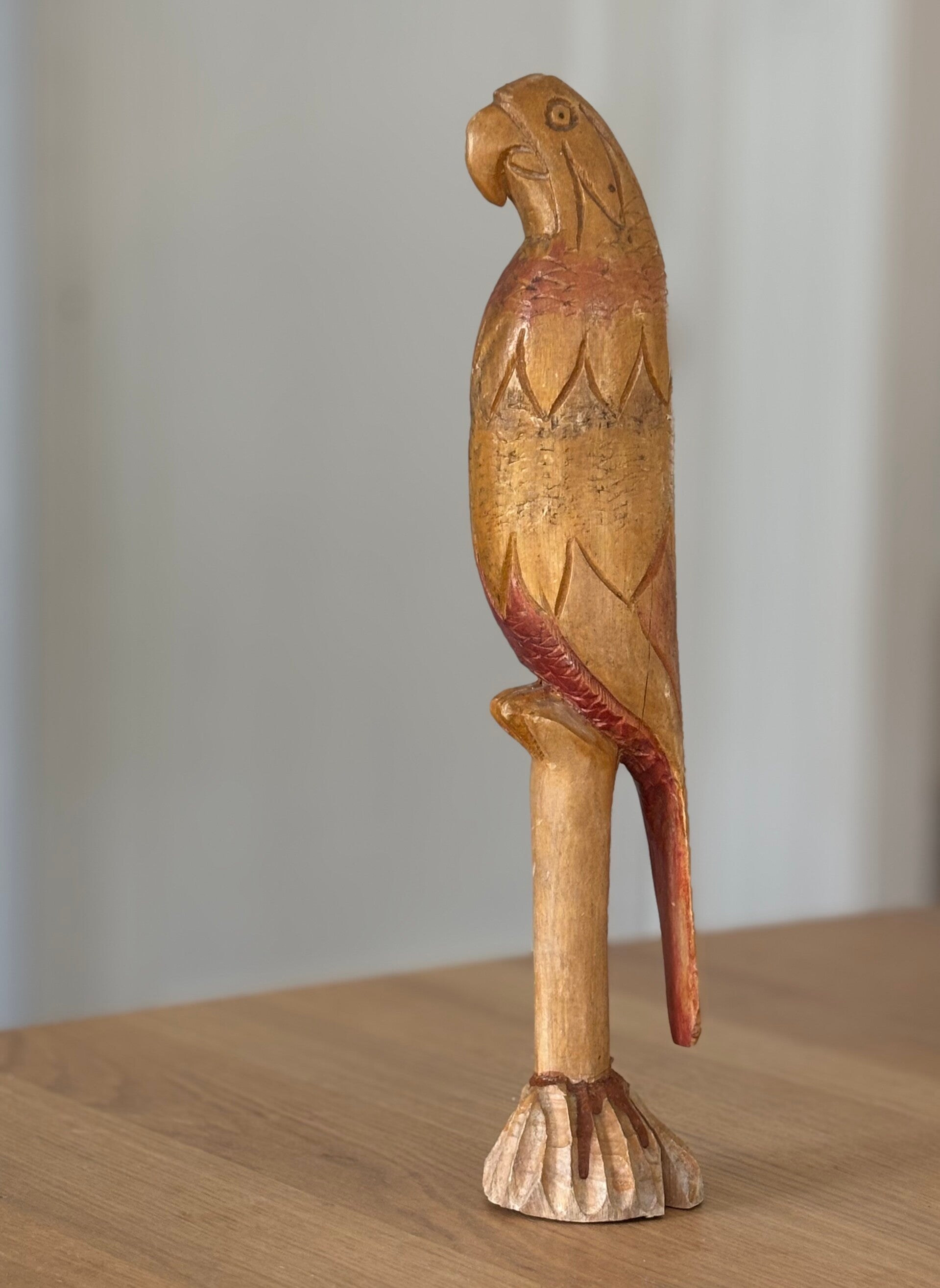 Decoratieve vintage papegaai - Decorative vintage parrot