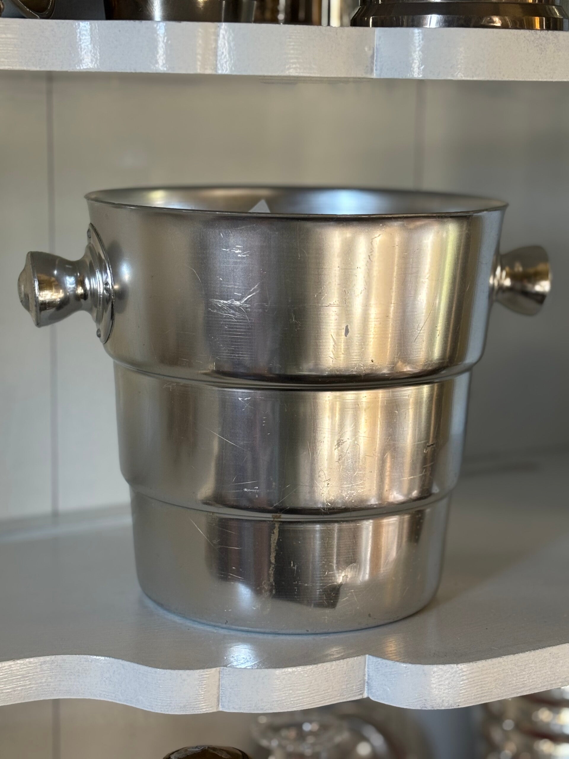 Klassiek model Champagnekoeler - Classic model Champagne cooler