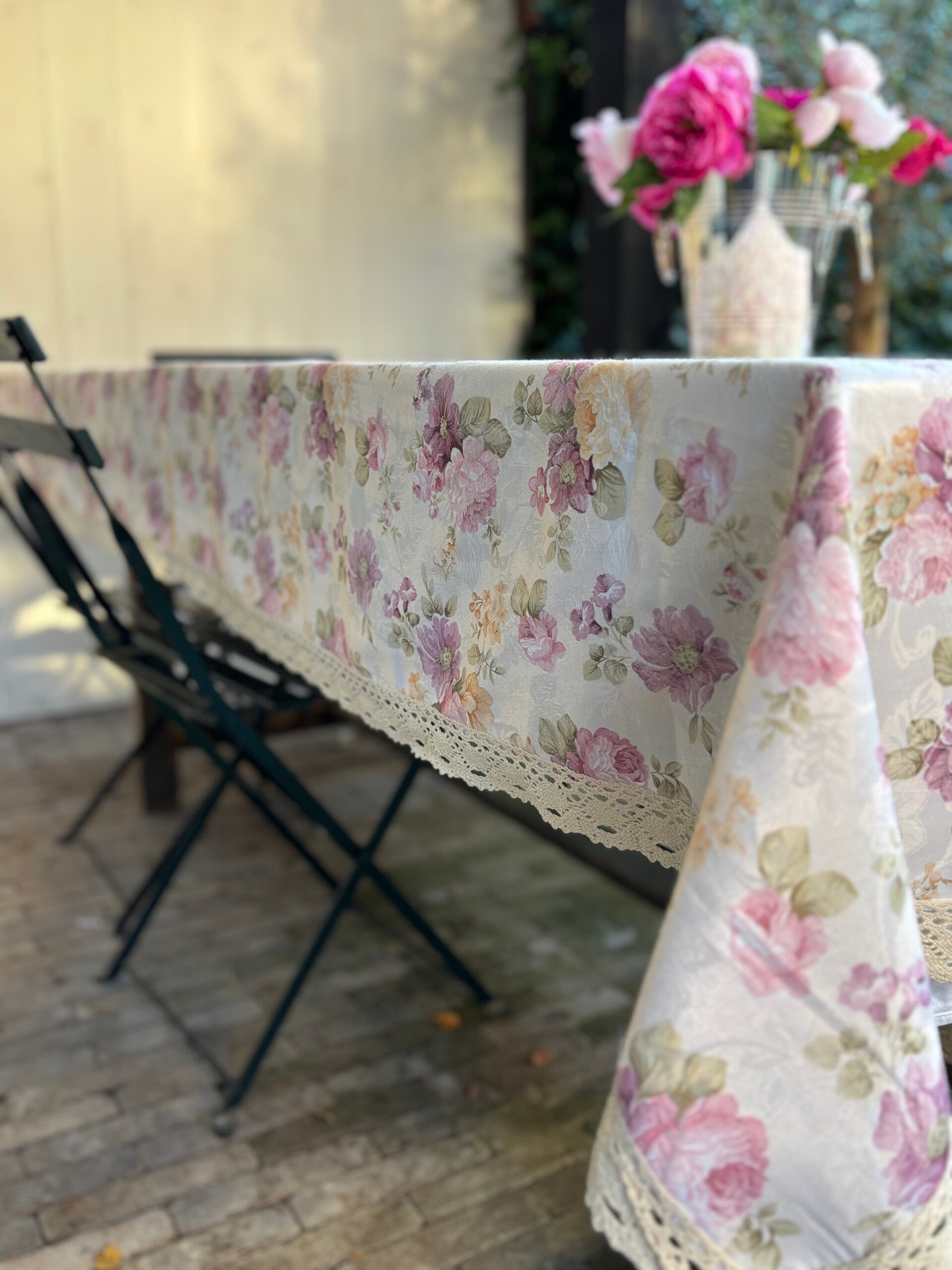 Vintage tafelkleed - Vintage tablecloth