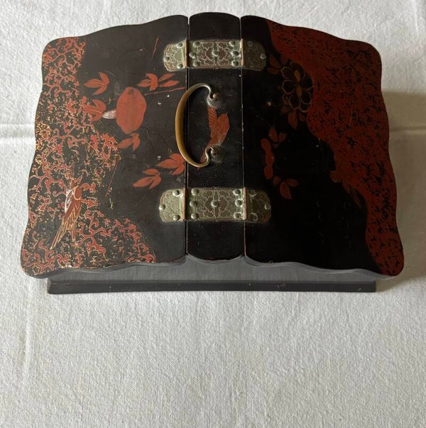 Japans lakdoosje - Japanese lacquer box