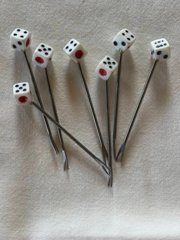 Set van 7 cocktailprikkers - Set of 7 cocktail picks