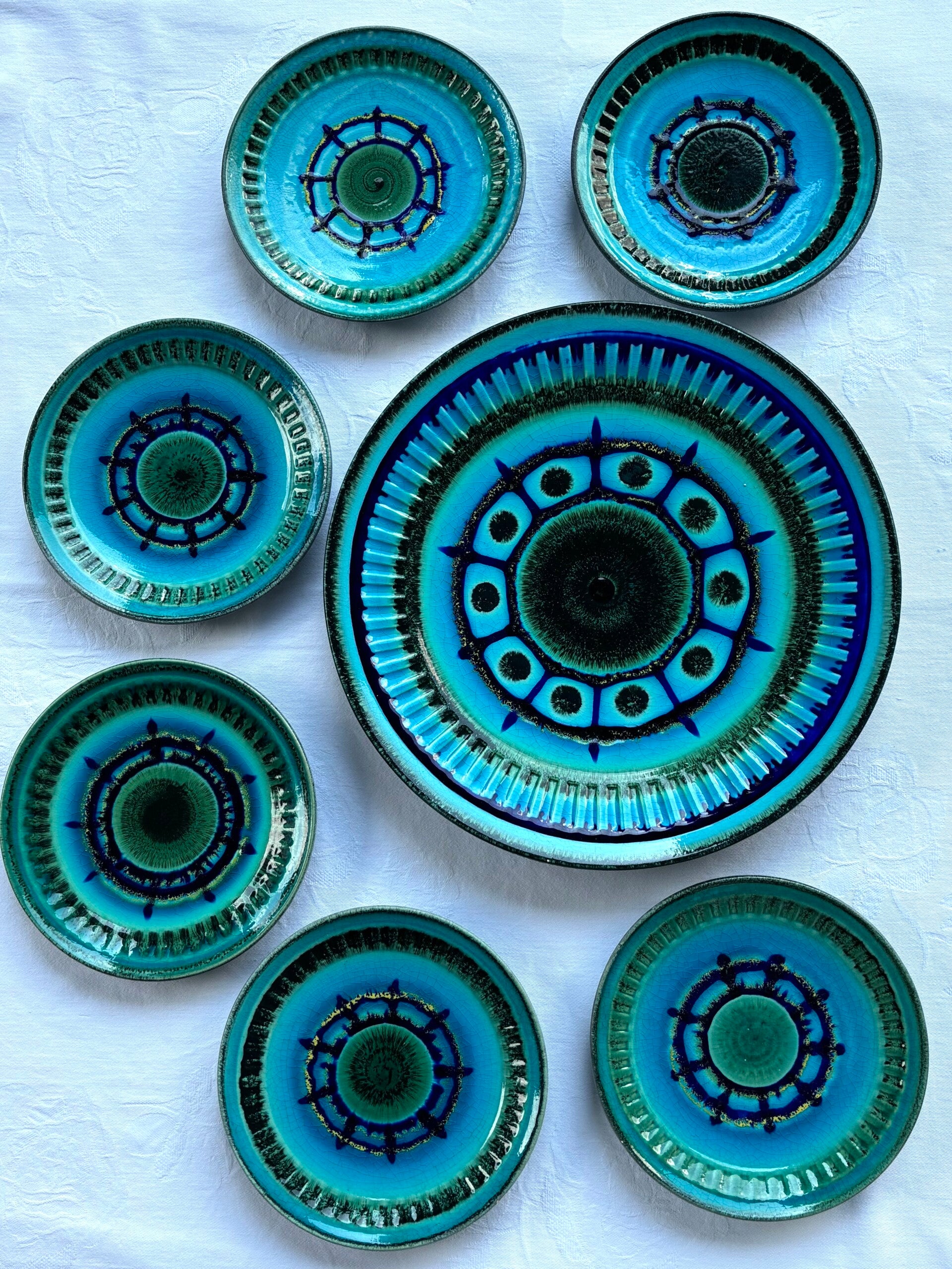 Geglazuurde 70s Set - Glazed 70s set