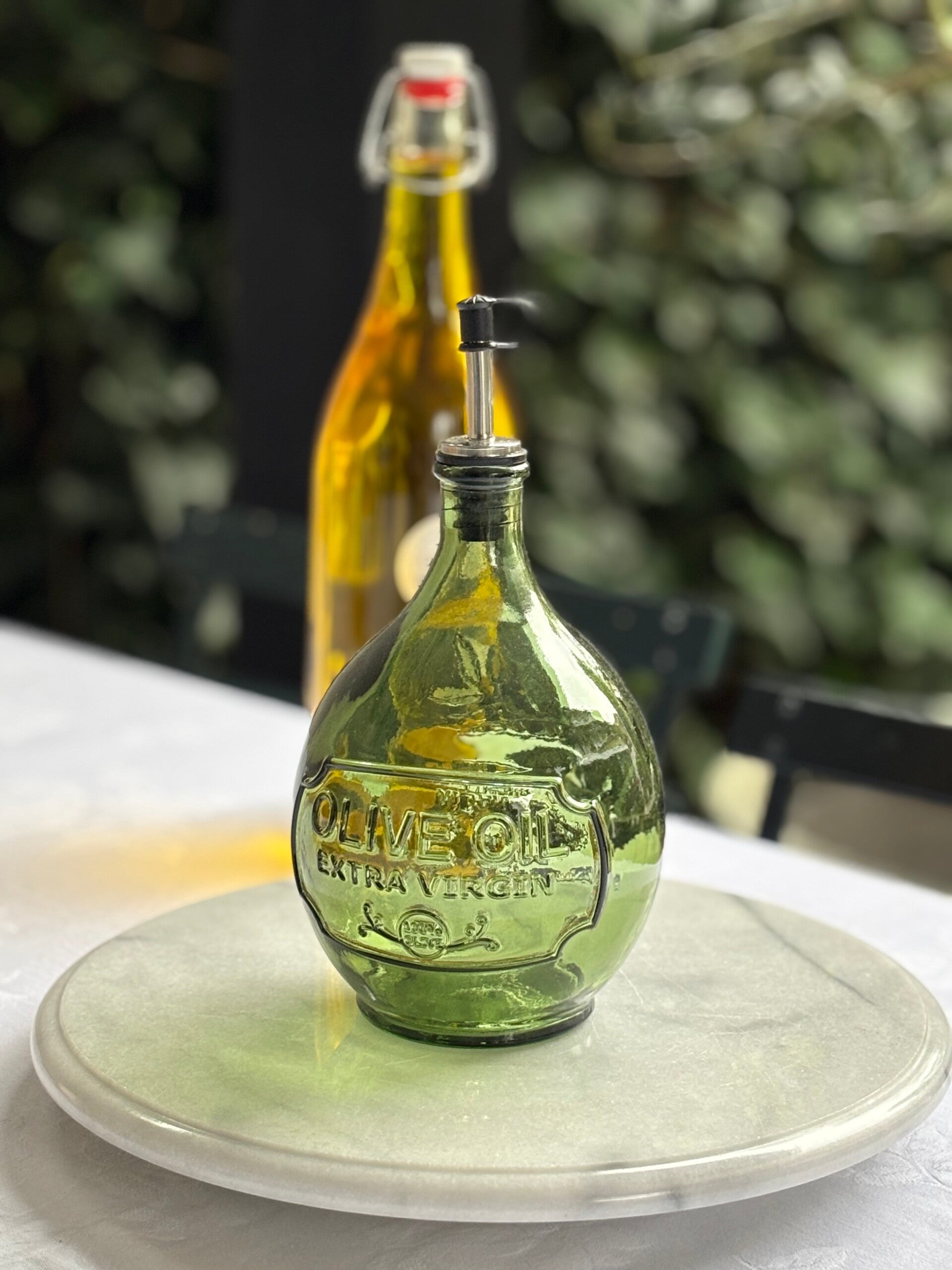 Olijfoliefles - Olive oil bottle