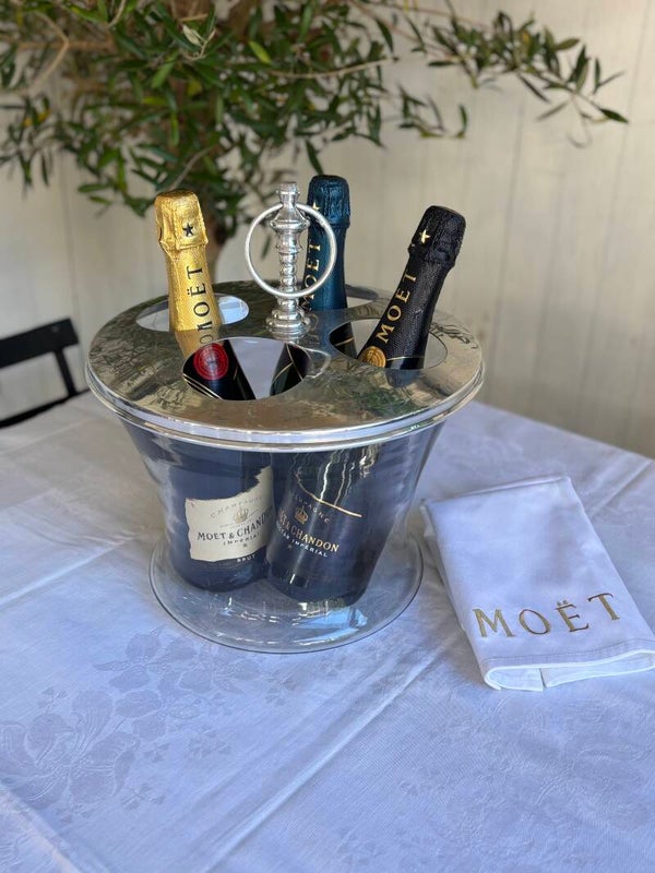 Stijlvolle Champagnekoeler XL - Elegant Champagne cooler XL