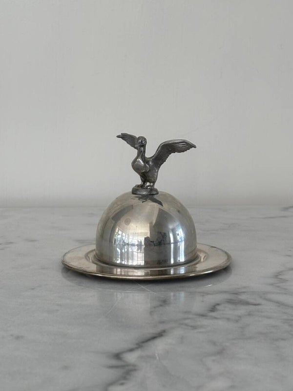 Botervlootje 'eend' - Butter dish 'duck'
