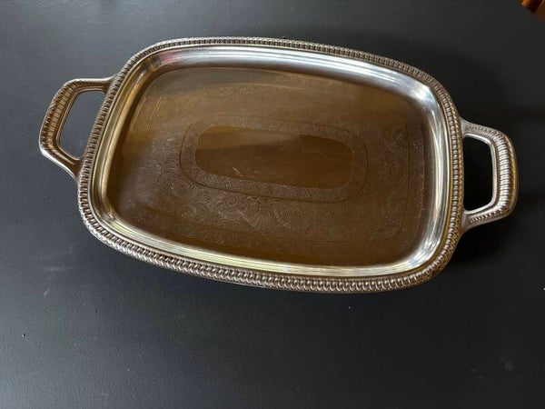 Groot dienblad met een sfeervol bohemian decor - Large serving tray featuring a beautiful bohemian design