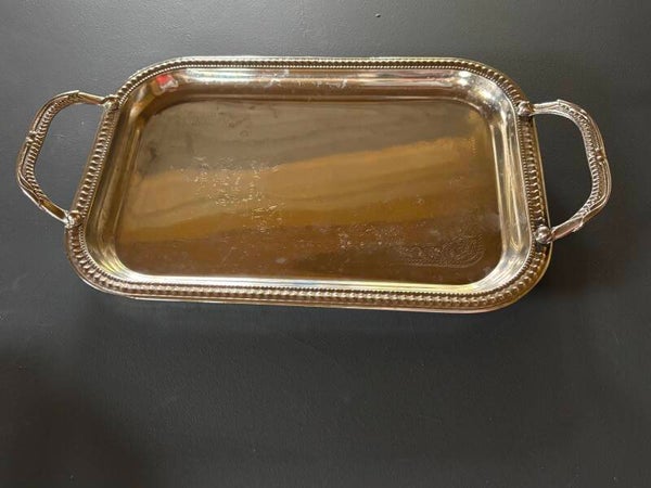 Dienblad met een karaktervol bohemian decor - Serving tray featuring a characterful bohemian design