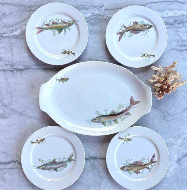 4-Persoons porseleinen set - 4-Person porcelain set