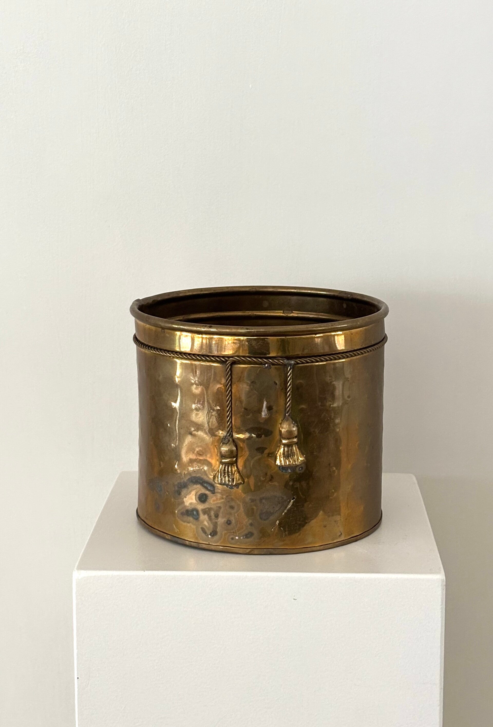 Koperen plantenpot - Copper planter