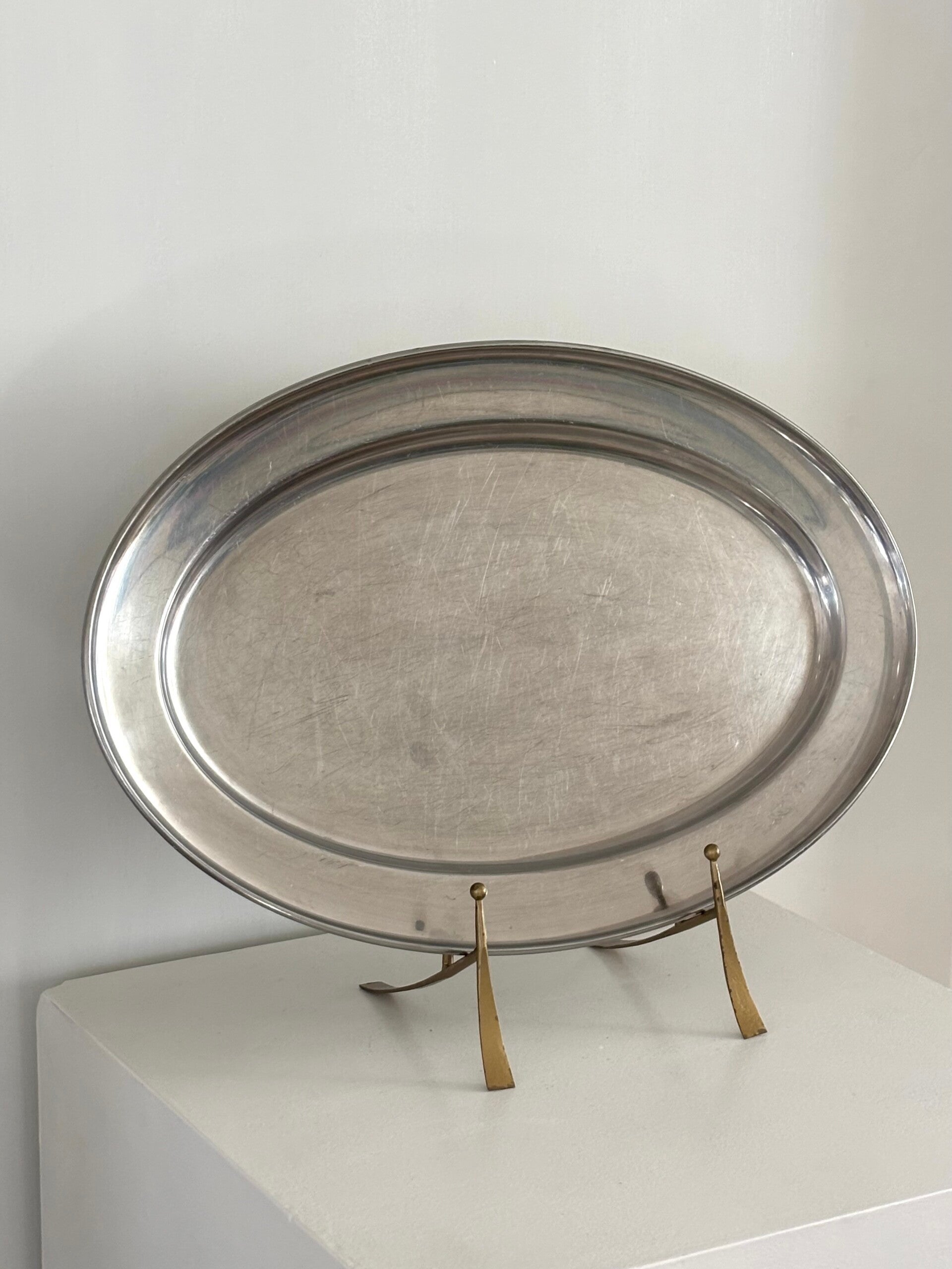 Ovaal dienblad - Oval tray