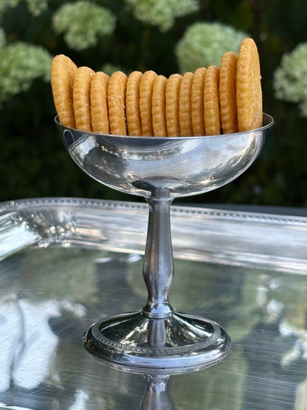 Roestvrijstalen coupe - Stainless steel coupe
