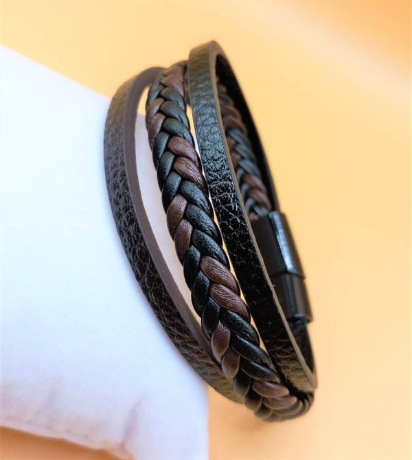 Bracelet cuir